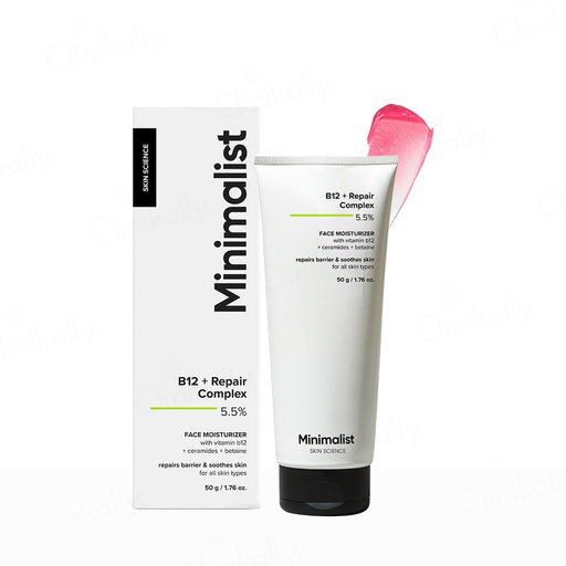 Minimalist B12 + Repair Complex 5.5% Face Moisturizer